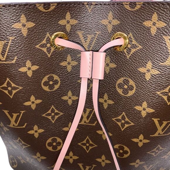 Louis Vuitton Neo Noe Monogram Shoulder Bag - Picture 7 of 7